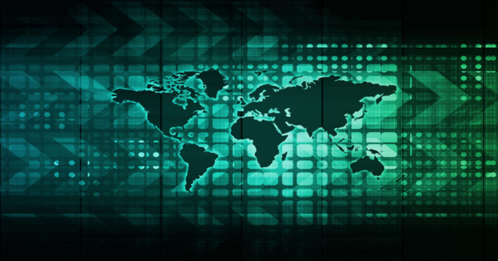 Global Business Logistics Software Image