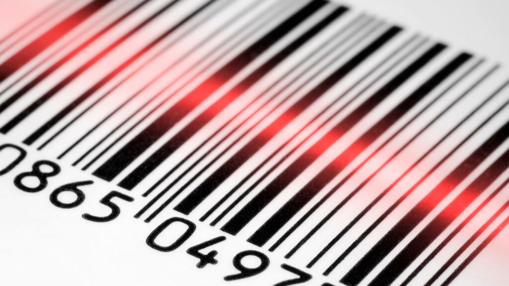 Image of a barcode