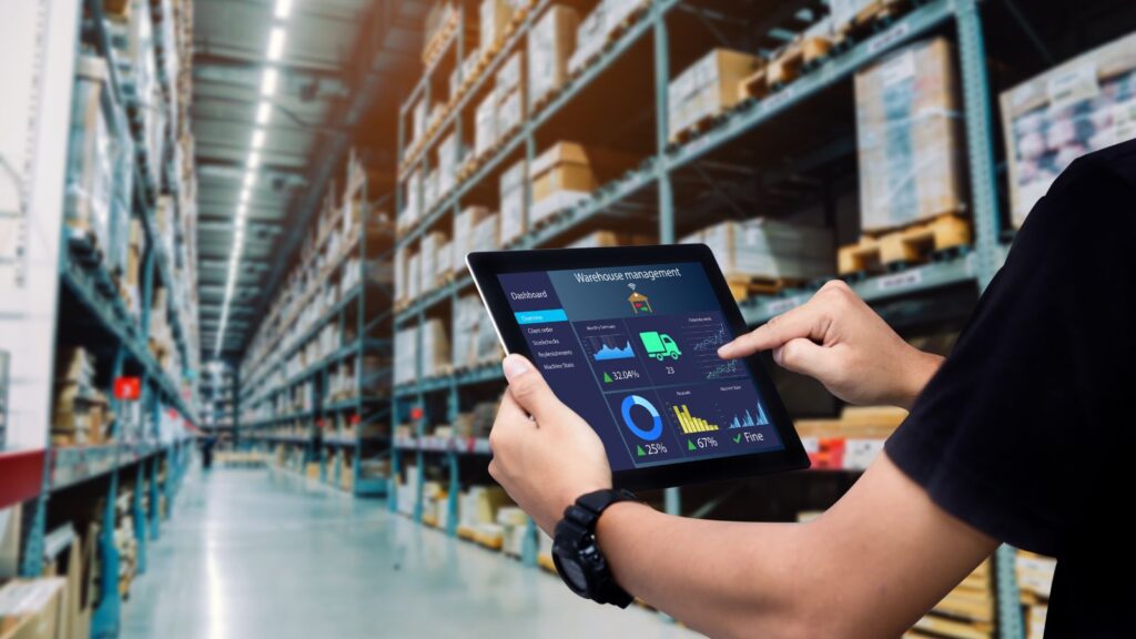 Smart warehouse management system.