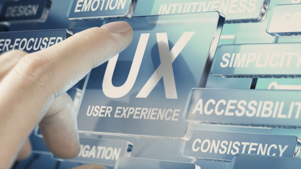 Web Design and Marketing Concept, Measuring UX, User Experience